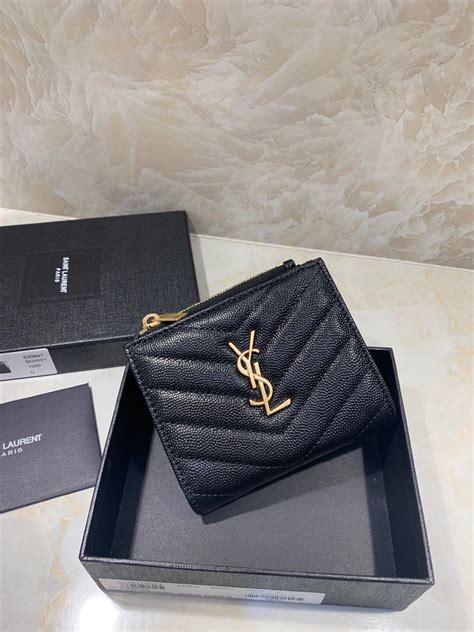 ysl wallet sku|ysl small wallet for women.